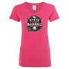Women’s Glitter V-Neck T-Shirt Thumbnail